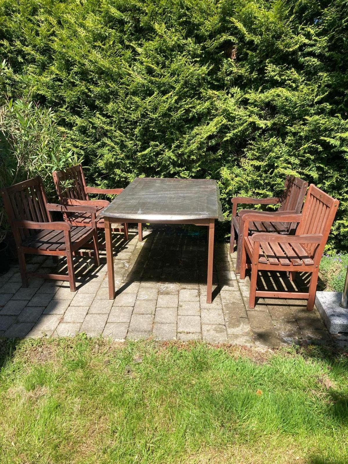 Ruhige Ferienwohnung Inklusive Garten Souterrain - Neu Renoviert Lachen Exterior photo